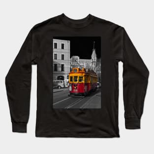 Christchurch Tram Long Sleeve T-Shirt